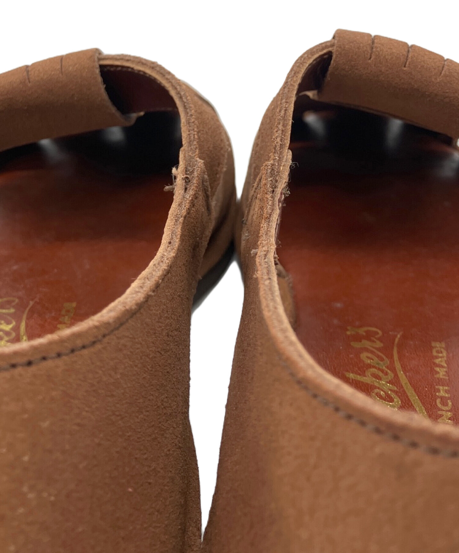 中古・古着通販】Tricker's (トリッカーズ) LEWES スエードグルカ
