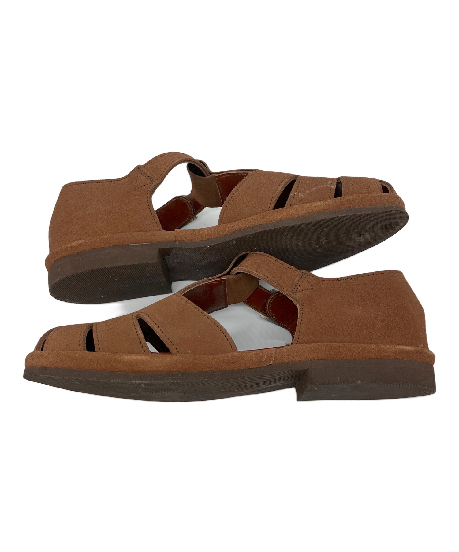 中古・古着通販】Tricker's (トリッカーズ) LEWES スエードグルカ