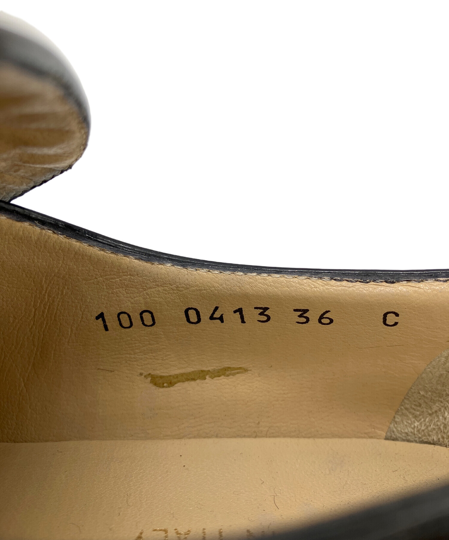 中古・古着通販】GUCCI (グッチ) ホースビットローファー