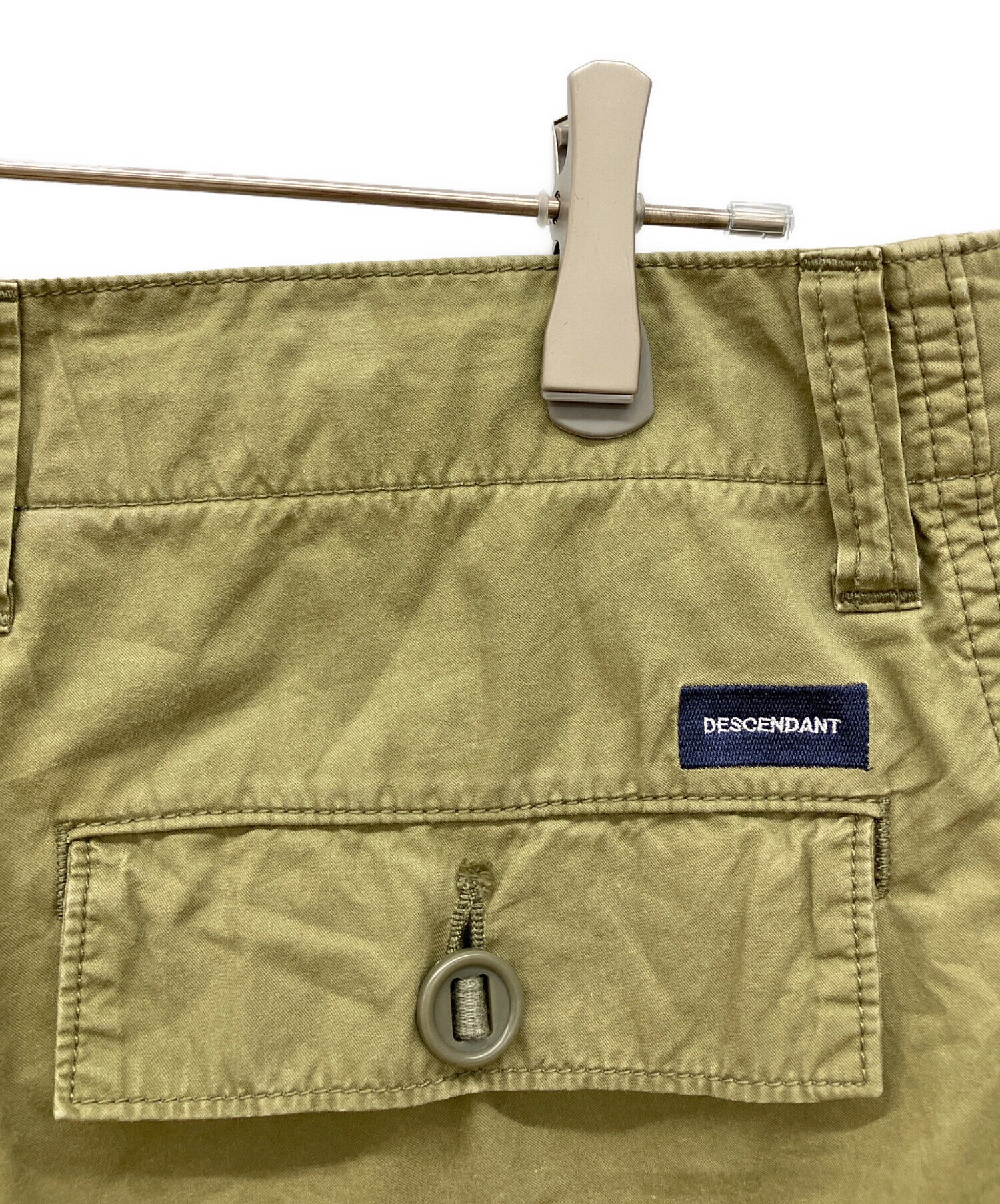 中古・古着通販】DESCENDANT (ディセンダント) カーゴジョガーパンツ