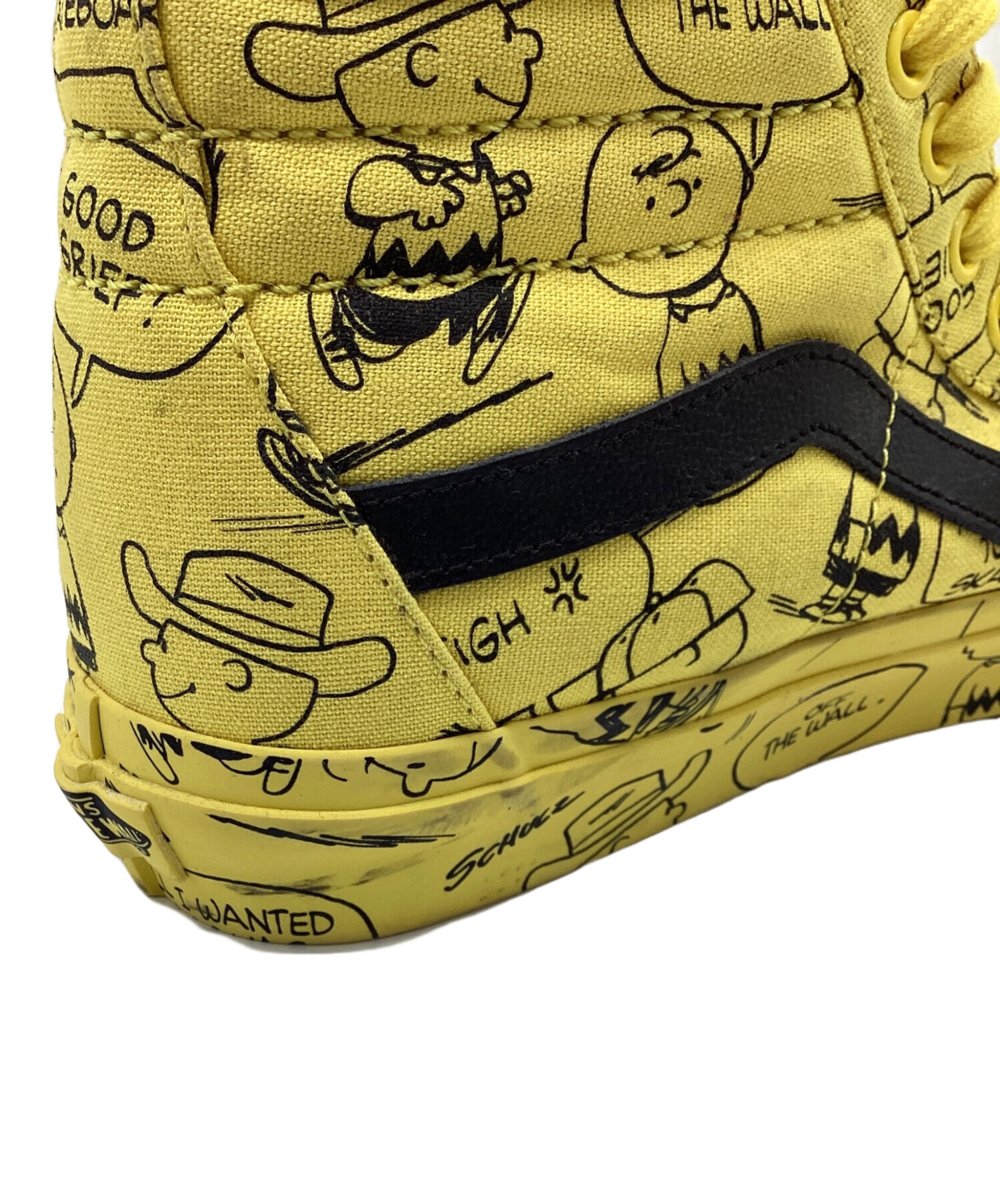 中古・古着通販】VANS (バンズ) PEANUTS (ピーナッツ) Sk8-Hi Peanuts