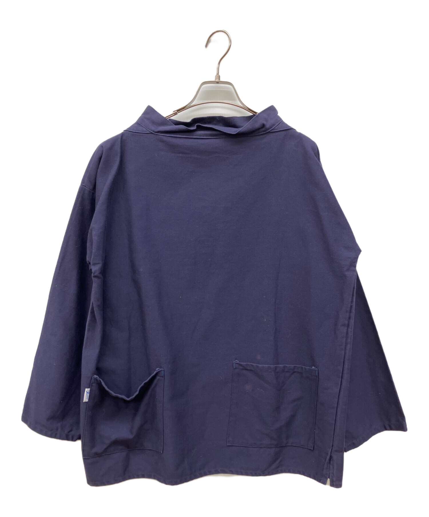 ヤーモ　40 タグ付き未使用 中古・古着通販】Yarmo (ヤーモ) フィッシャーマンスモック ネイビー