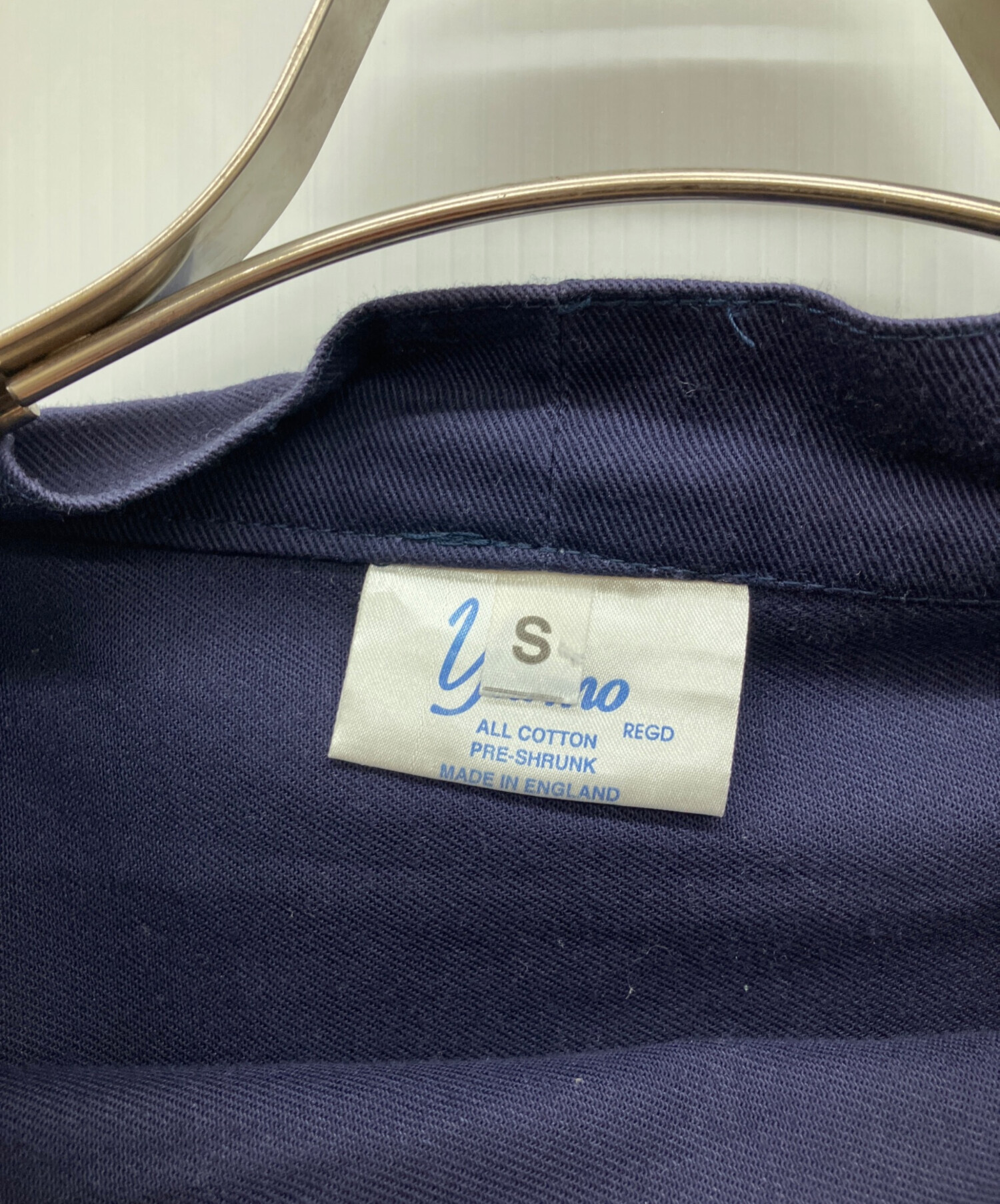 中古・古着通販】Yarmo (ヤーモ) フィッシャーマンスモック ネイビー