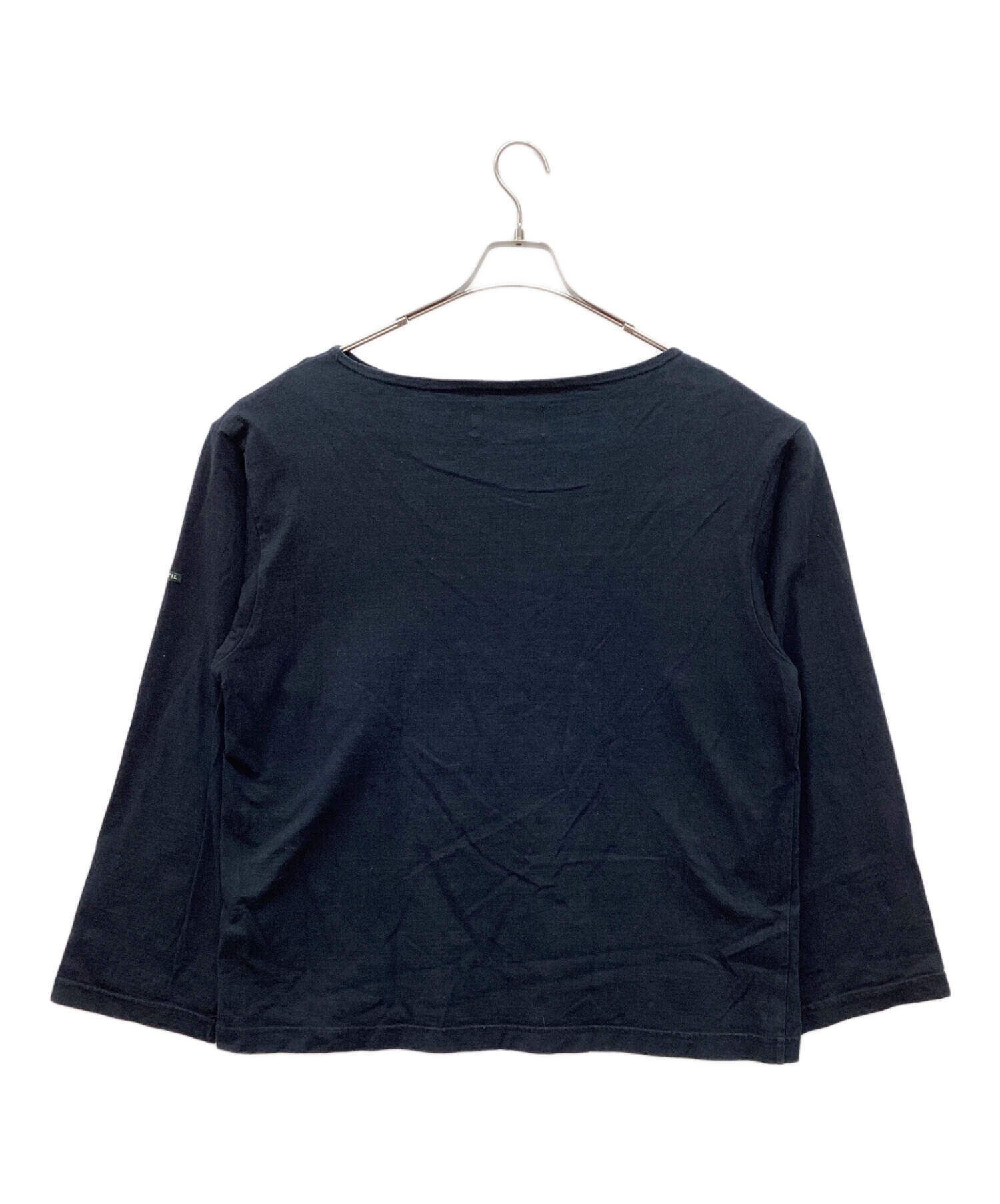 中古・古着通販】OUTIL (ウティ) バスクシャツ ネイビー サイズ:1