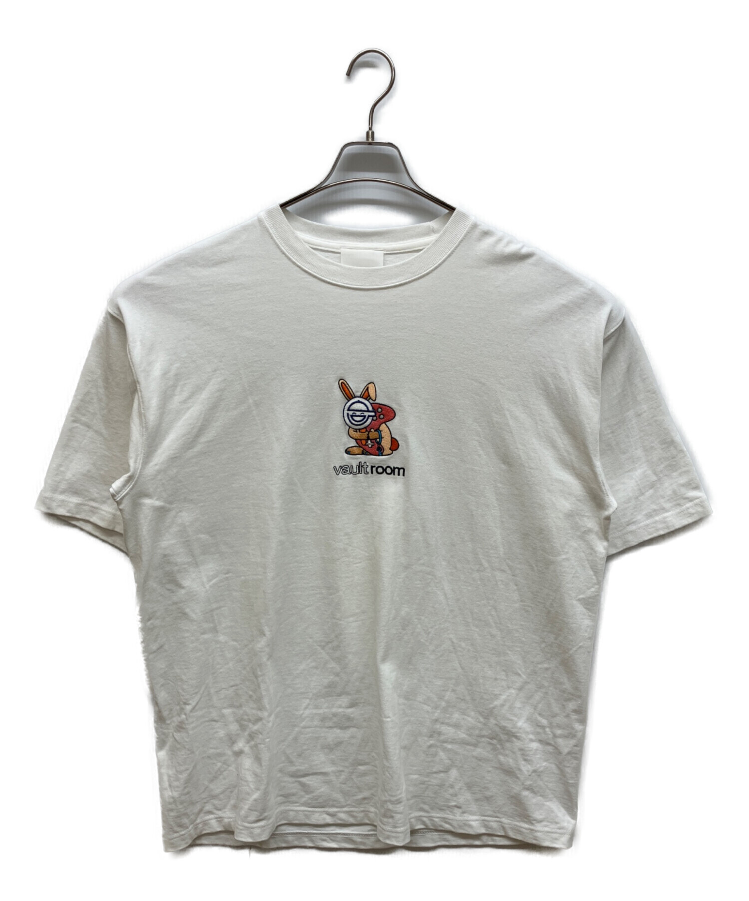 vaultroom KEYDOG THE LAUGHING MAN Tシャツ 中古・古着通販】VAULTROOM (ボルトルーム) KEYRABBIT THE LAUGHING