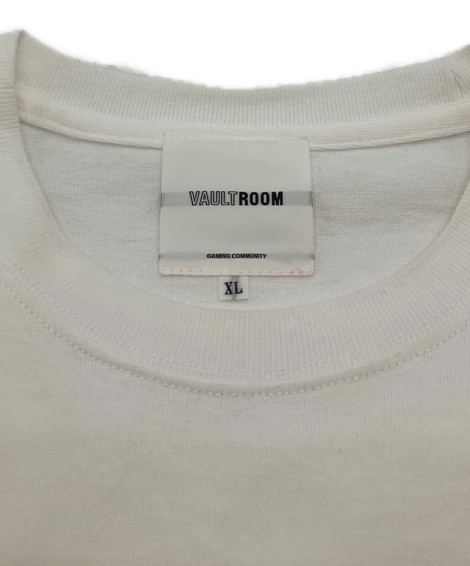 vaultroom KEYDOG THE LAUGHING MAN Tシャツ vaultroom /ボルトルーム/KEYDOG GOD TEE / WHT - メルカリ トップス