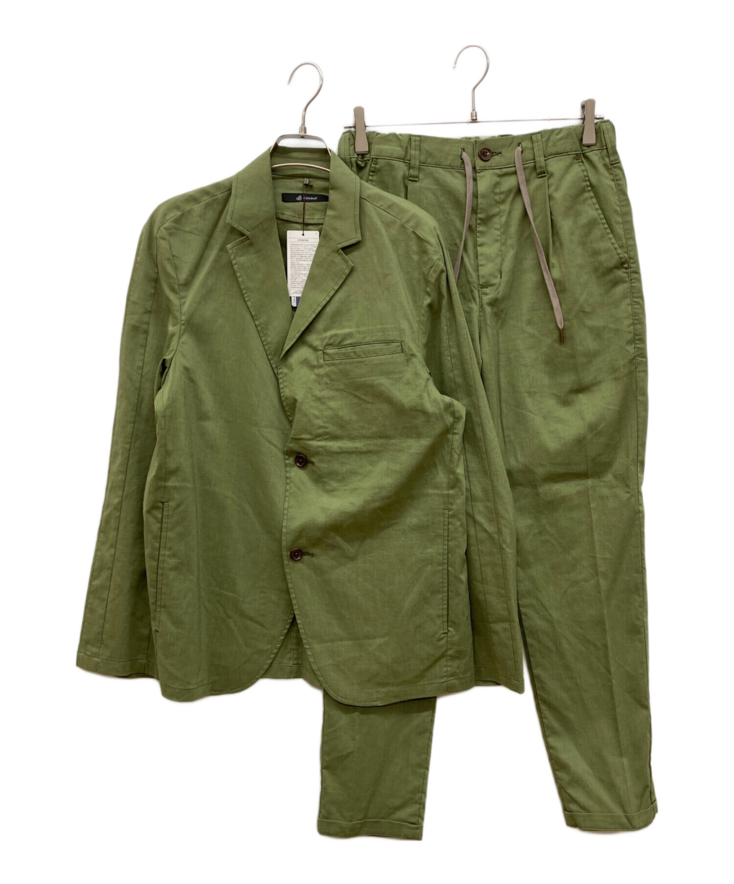 中古・古着通販】Johnbull (ジョンブル) セットアップ グリーン サイズ 