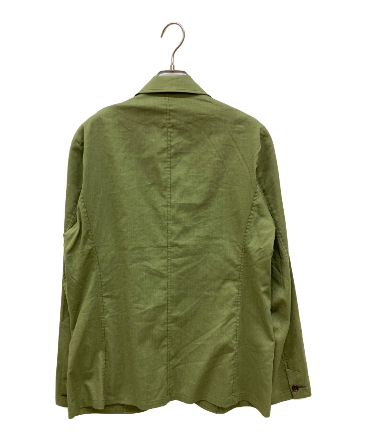 中古・古着通販】Johnbull (ジョンブル) セットアップ グリーン サイズ 
