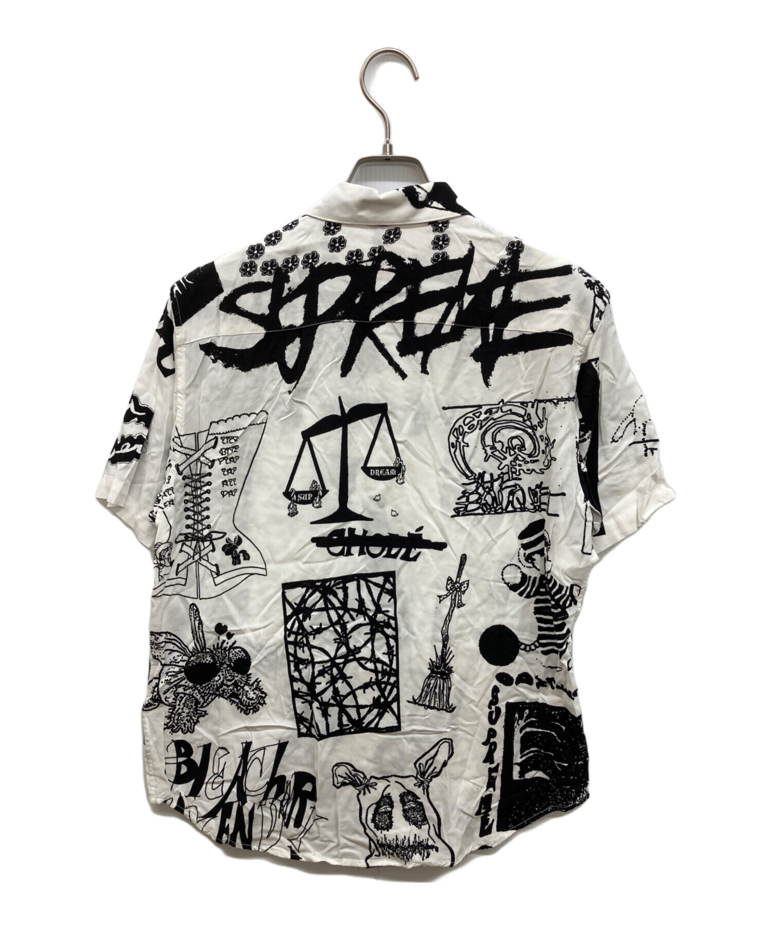 高野豆腐さまsupreme dream rayon shirt トップス supreme dream rayon