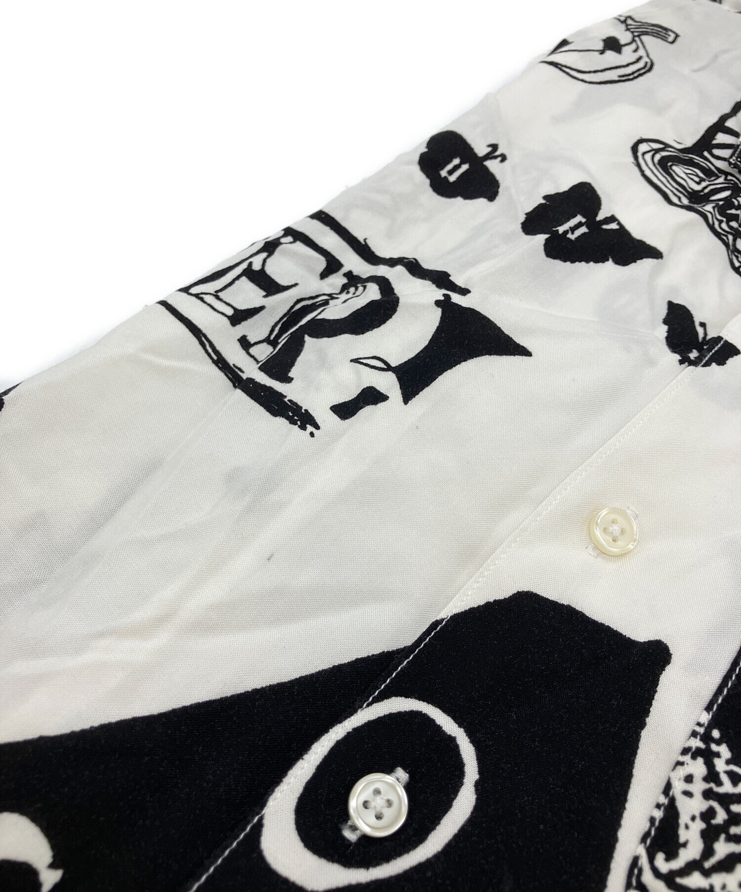 中古・古着通販】Supreme (シュプリーム) Dream Rayon Shirt ホワイト