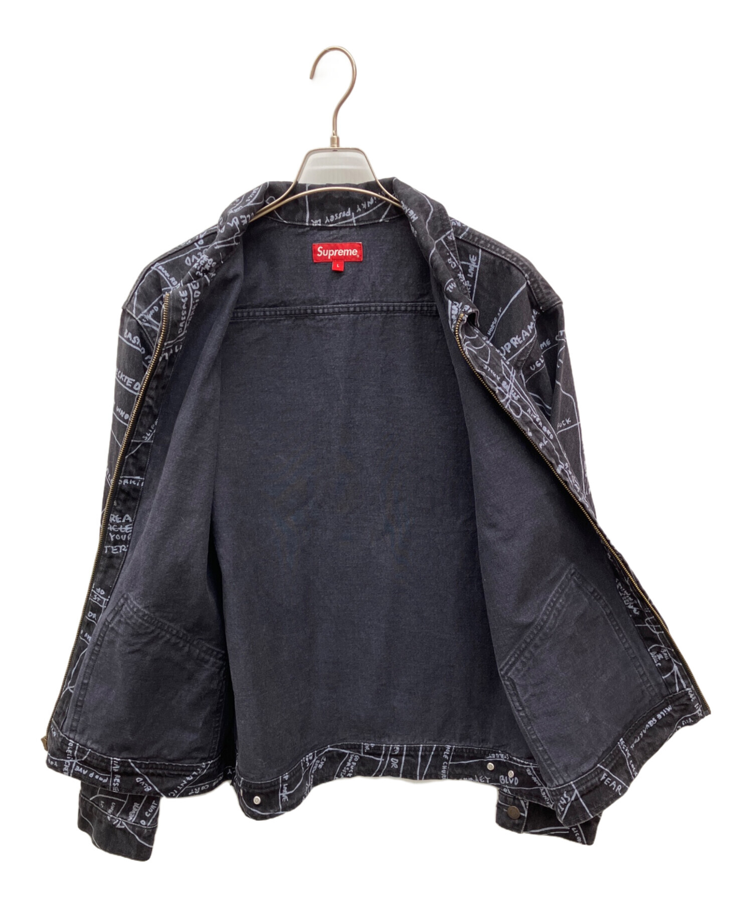 中古・古着通販SUPREME (シュプリーム) gonz map work supreme 中古・古着通販SUPREME (シュプリーム) gonz map work supreme