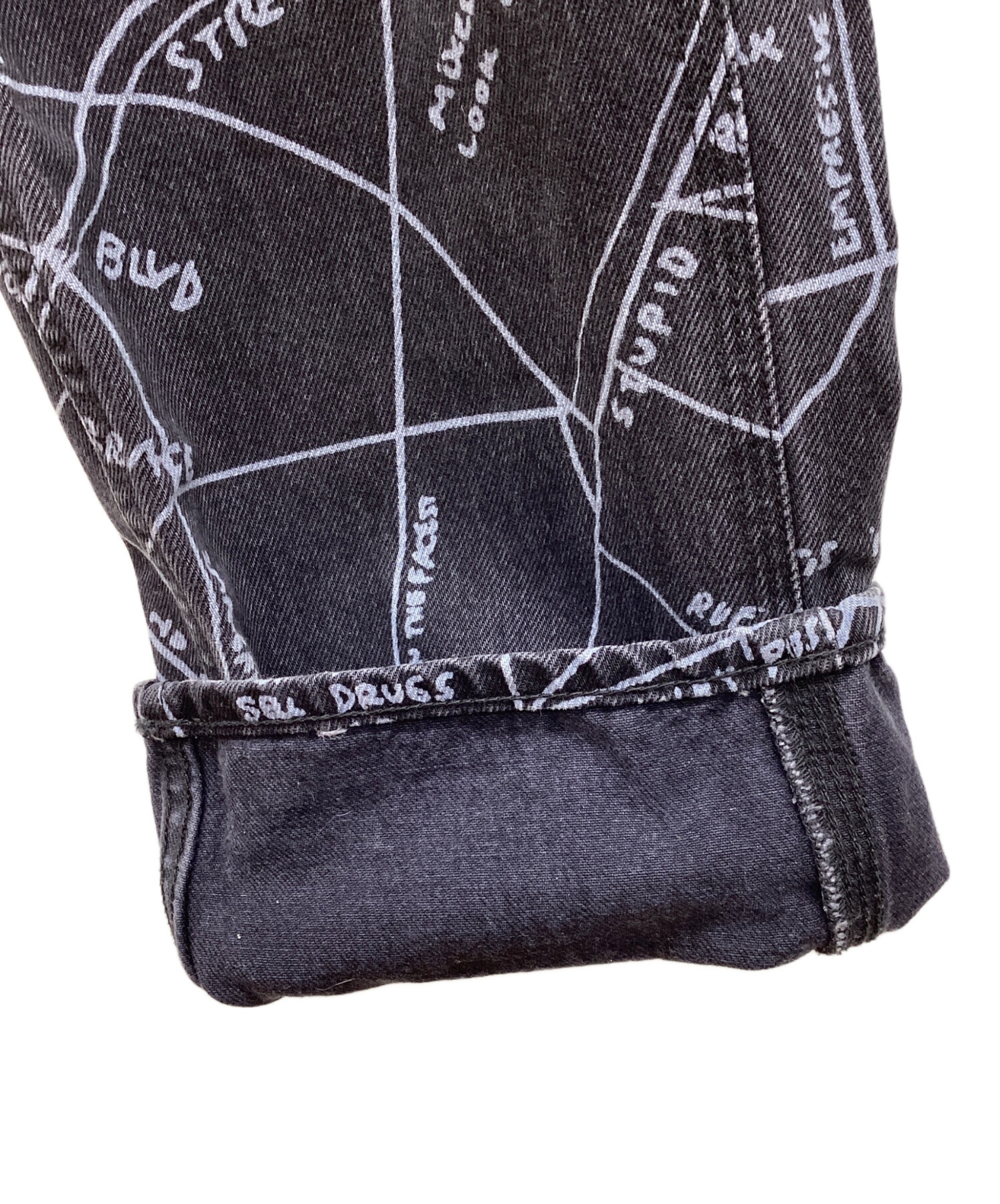 Supreme - Gonz Map Denim Painter Pant | DONNEULTRA.COM