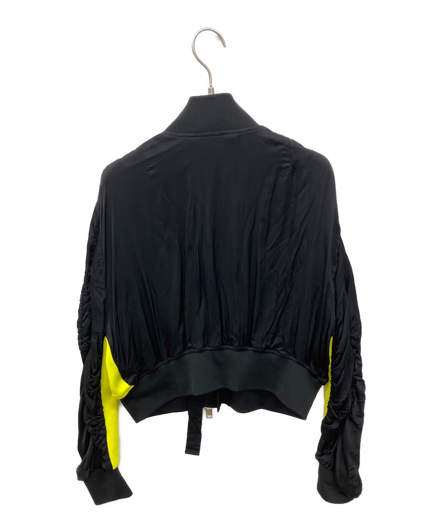 中古・古着通販】DIESEL (ディーゼル) ジップギミックレーヨンボンバー