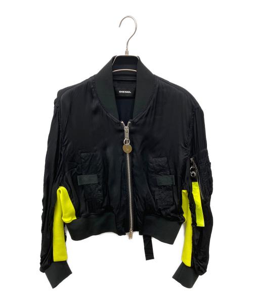 中古・古着通販】DIESEL (ディーゼル) ジップギミックレーヨンボンバー