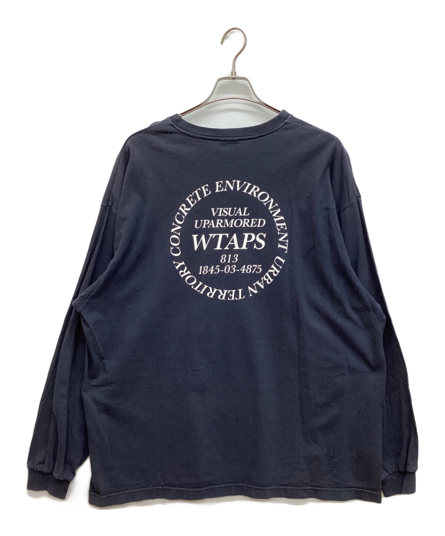 中古・古着通販】WTAPS (ダブルタップス) Urban Transition LS Cotton 