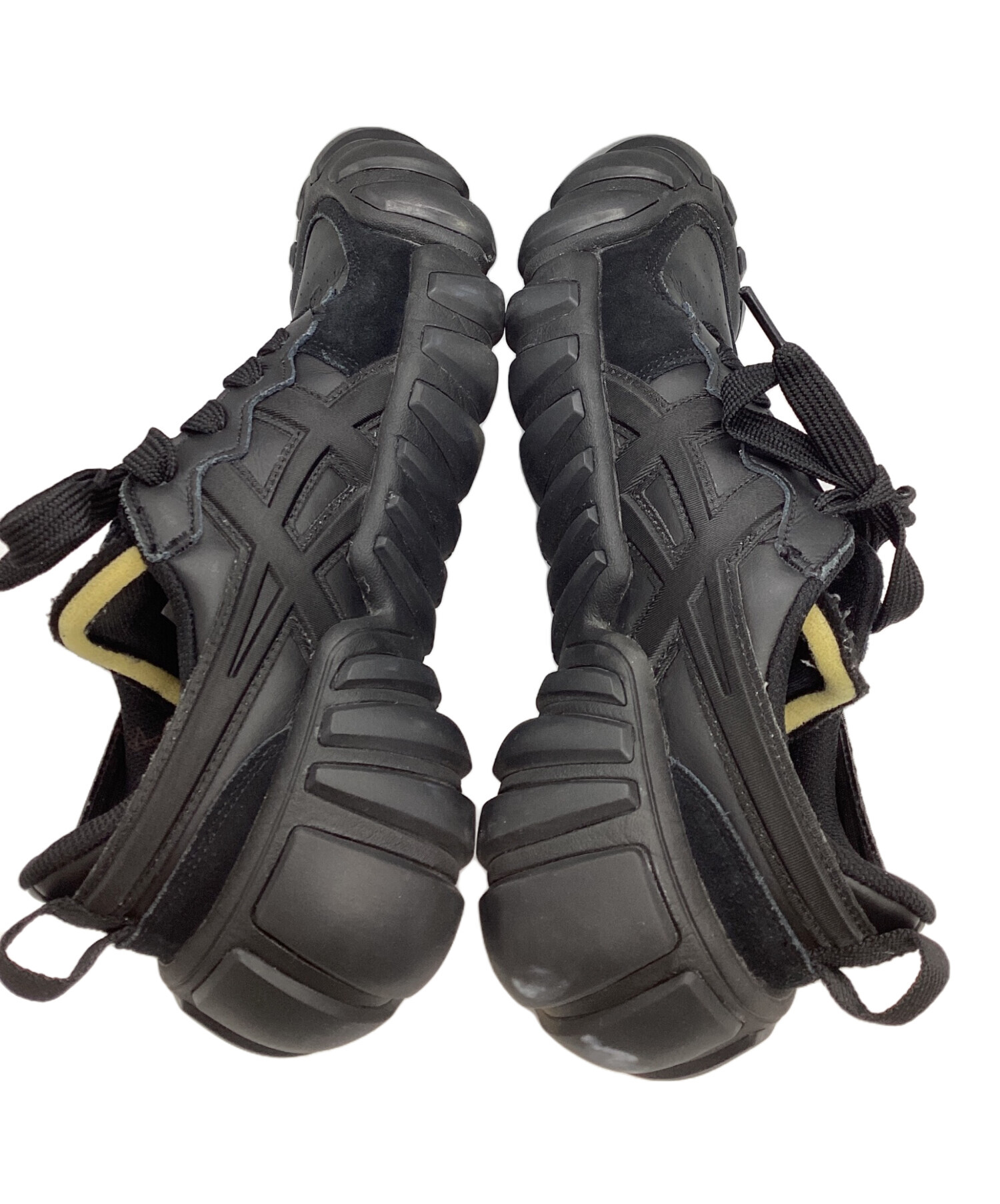 限定セール！OnitsukaTigerデンティグレLS25cmブラックスニーカー 中古・古着通販】Onitsuka Tiger (オニツカタイガー) DENTIGRE LS