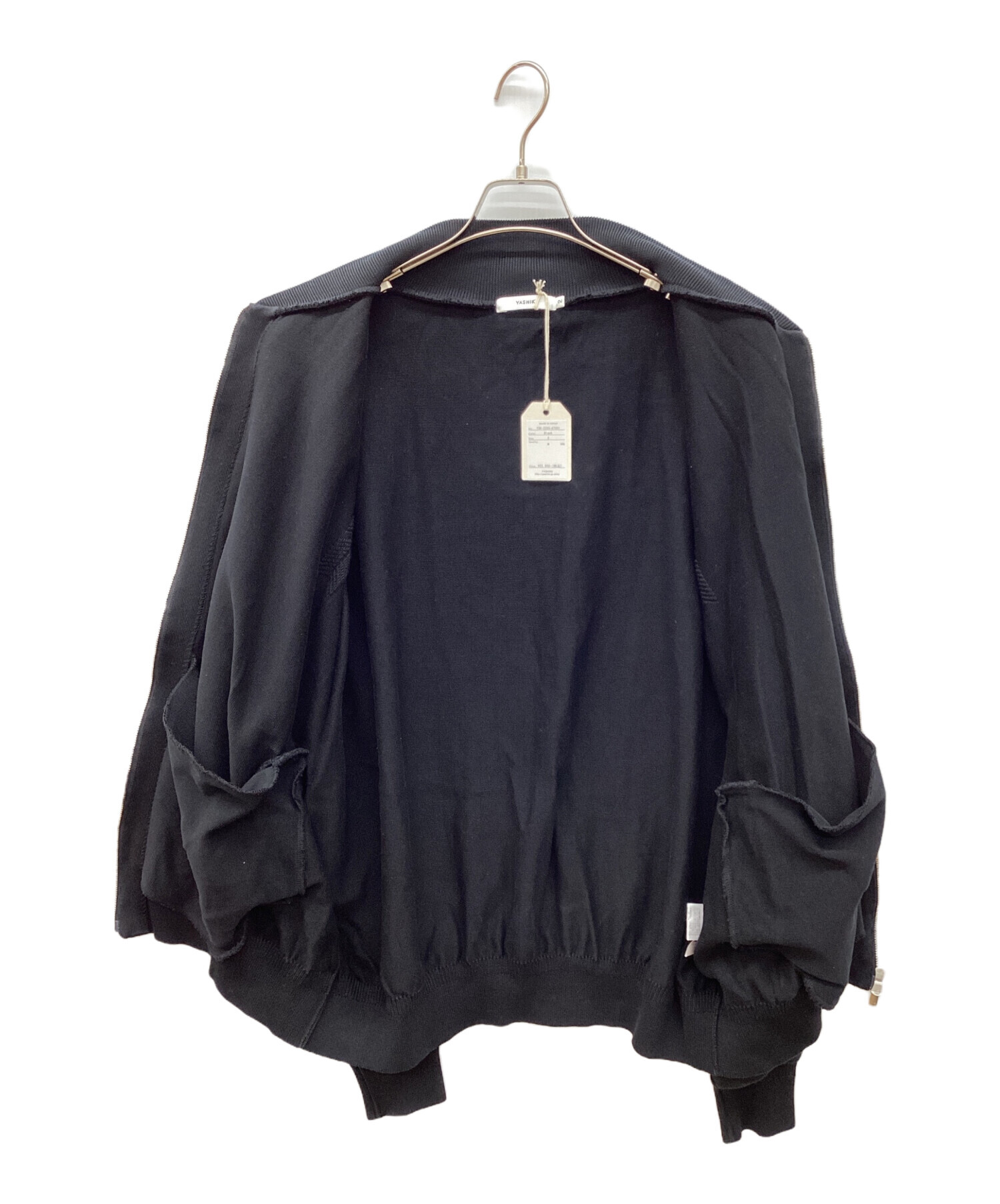 ジャケット・アウター Attic YASHIKI \"Itezora Big MA-1 Knit\" yashiki×attic ”Itezora Big MA-1 Knit” YASHIKI Attic MA-1 Knit