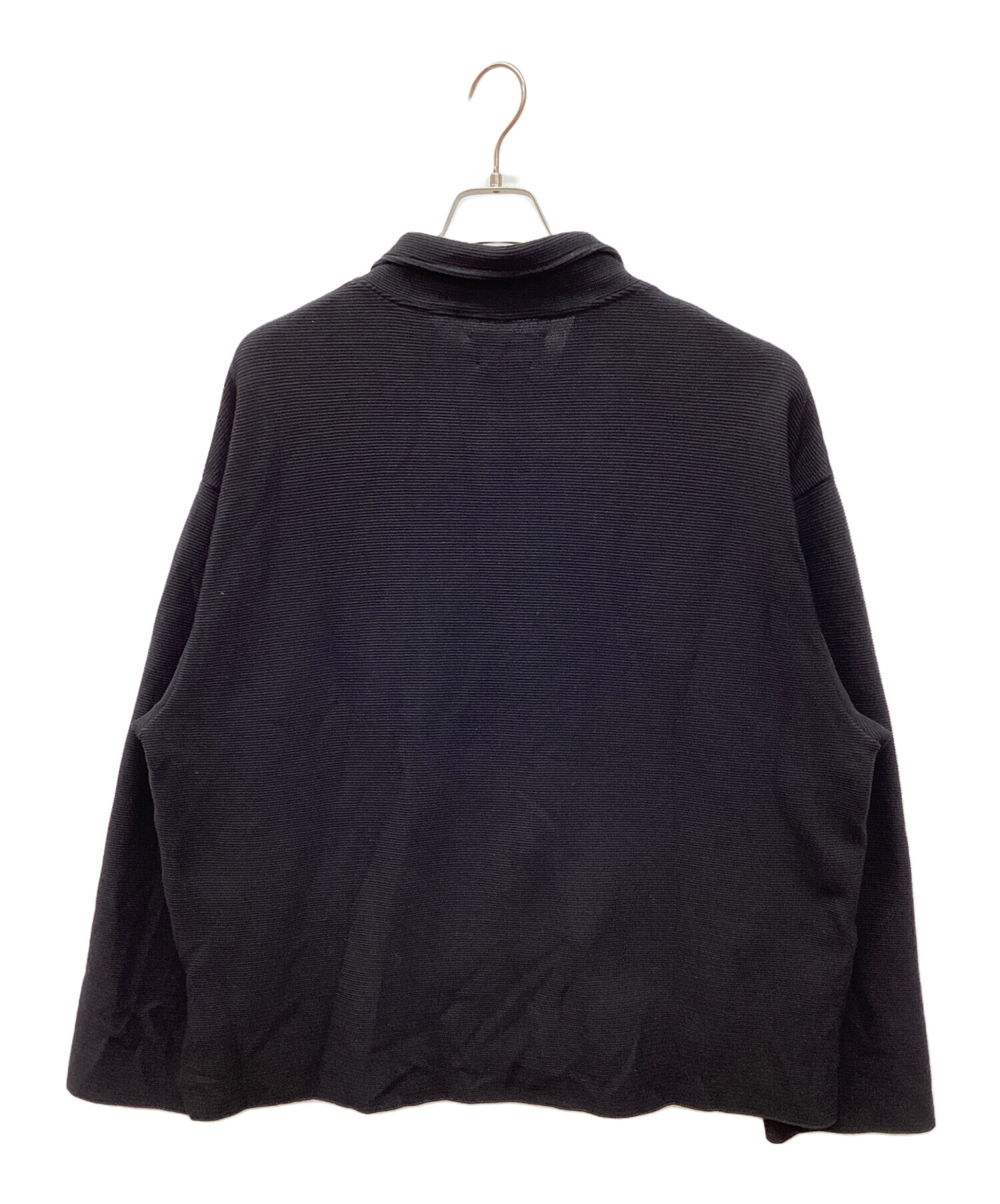 中古・古着通販】YOKE (ヨーク) KNIT SHIRT JACKET ニットシャツ