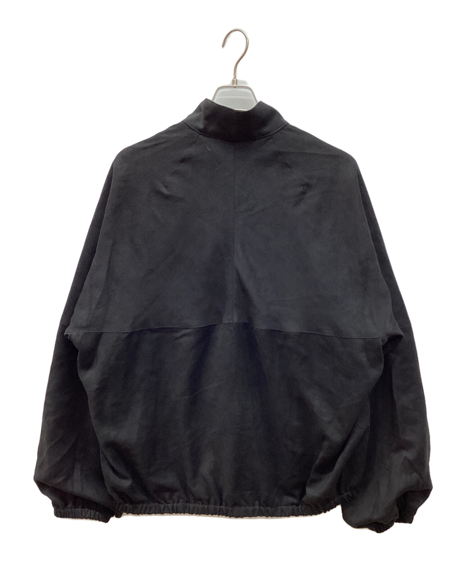 アンセルム VEGAN SUEDE KIMONO BLOUSON size1 VEGAN SUEDE KIMONO BLOUSON(BLACK) – ANCELLM