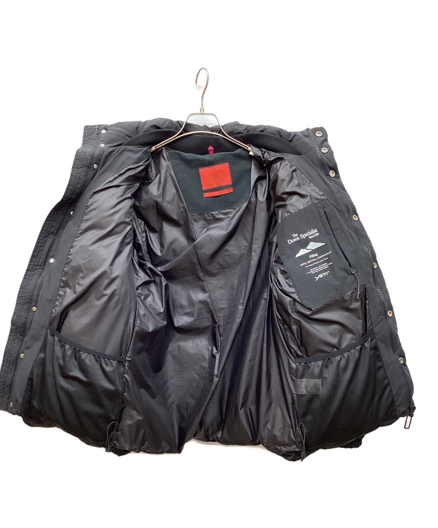 中古・古着通販】Yeti (イエティ) NORDIC DOWN JACKET ダウン