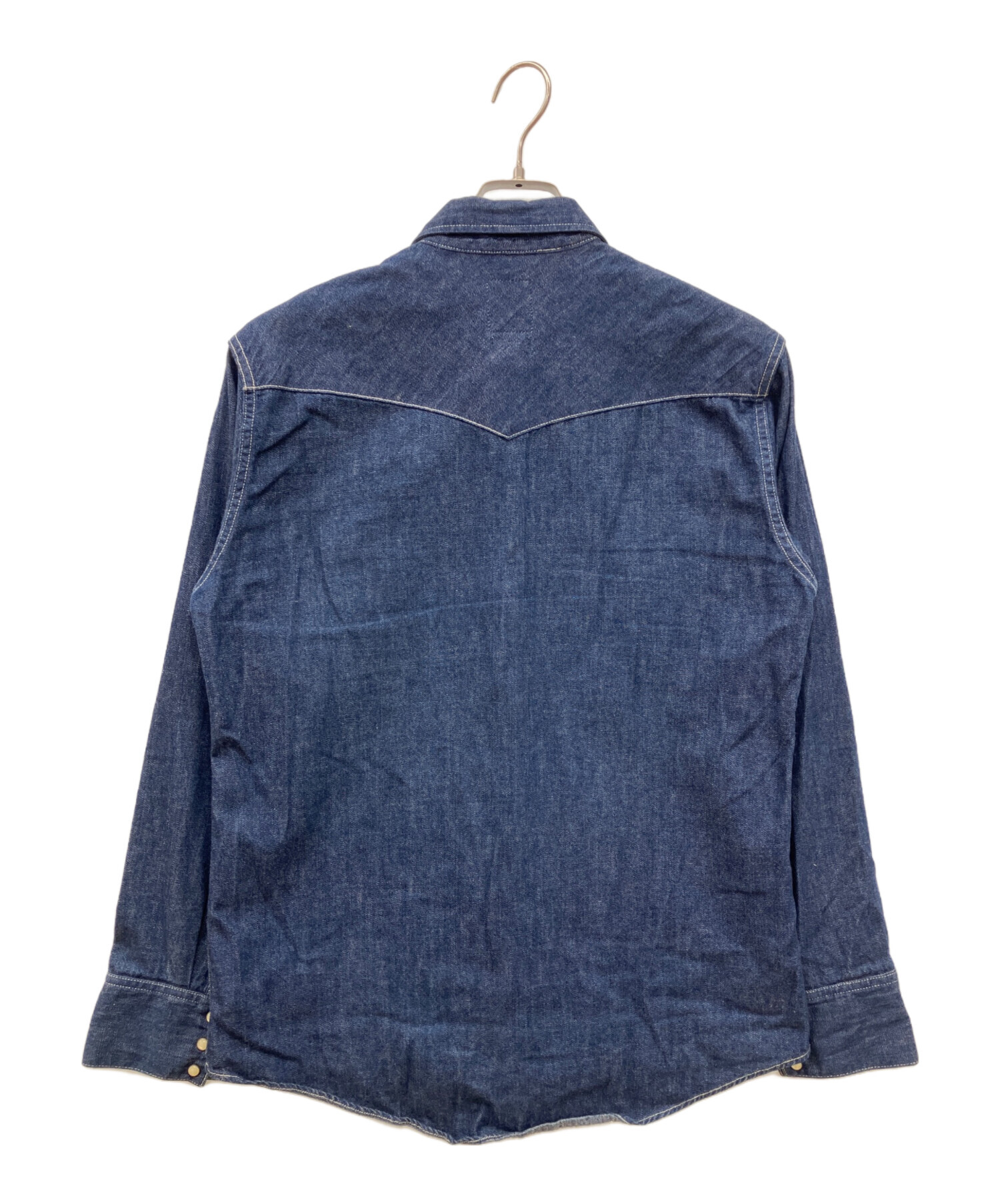 中古・古着通販】VISVIM (ビズビム) デニムウエスタンシャツ