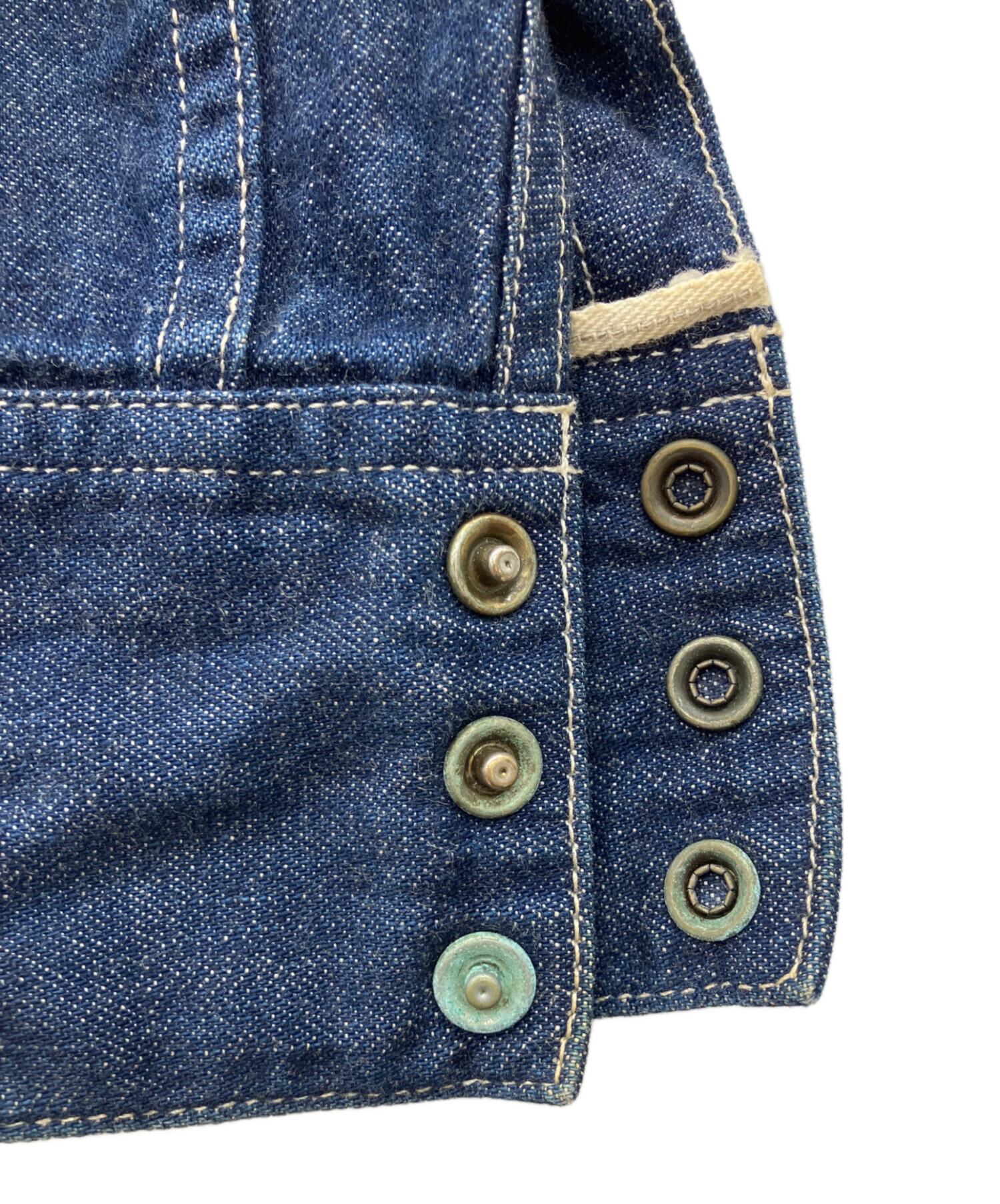 中古・古着通販】VISVIM (ビズビム) デニムウエスタンシャツ