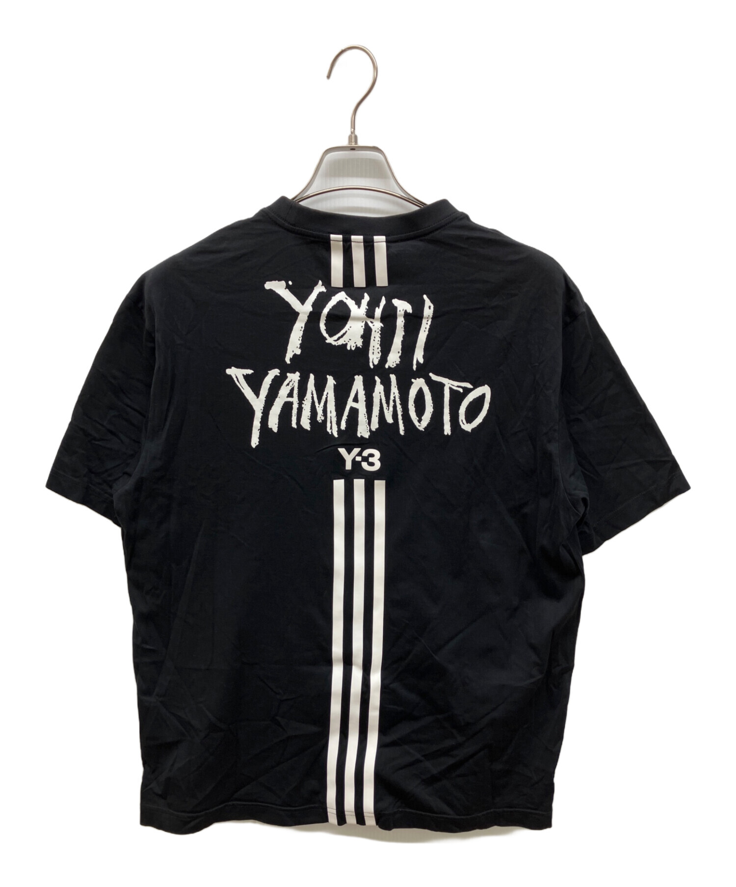 中古・古着通販】Y-3 (ワイスリー) Signature Graphic Tee ブラック