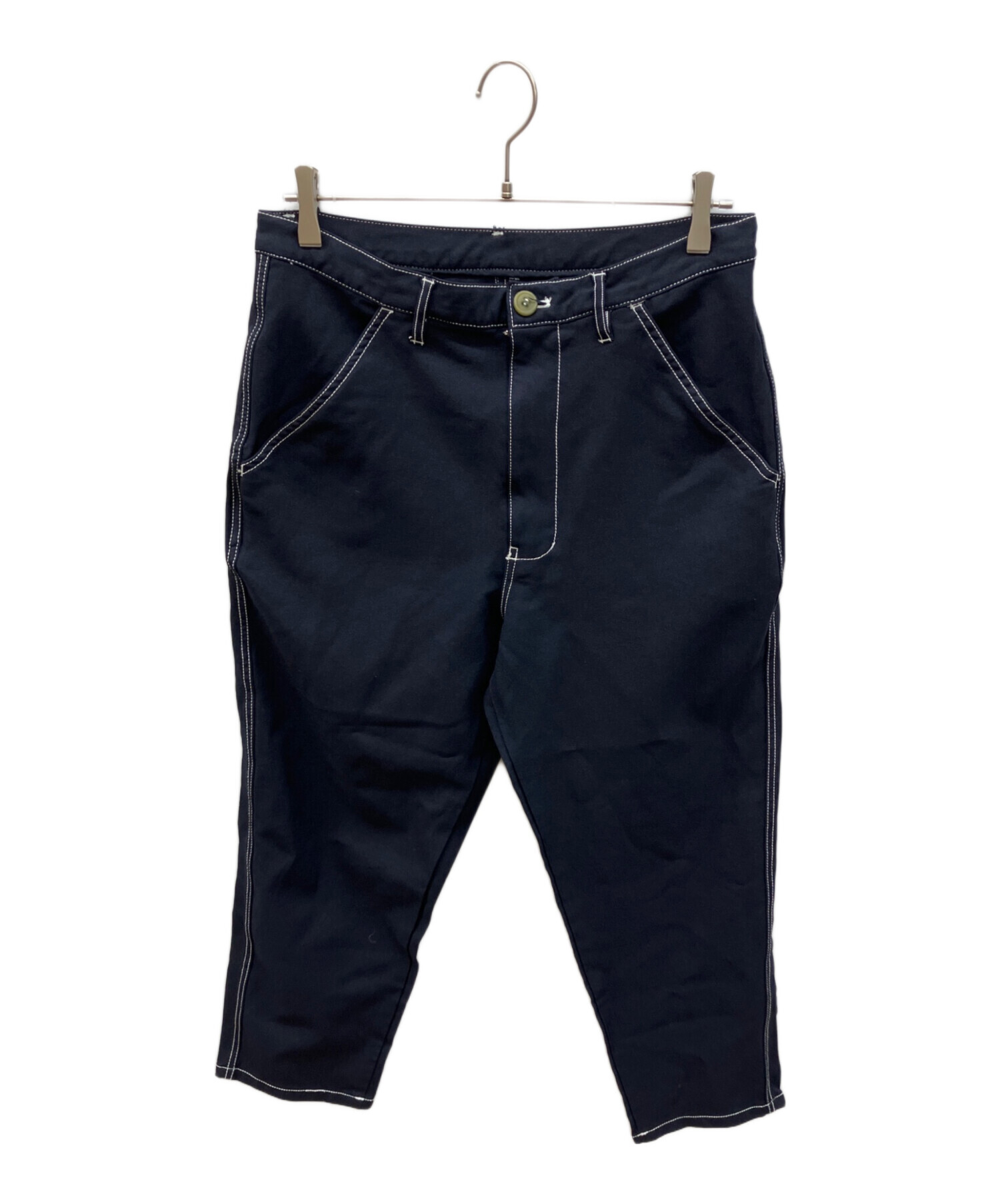 Comme des Gacons Shirtネイビー テーパードパンツ Comme des Gacons Shirtネイビー テーパードパンツ