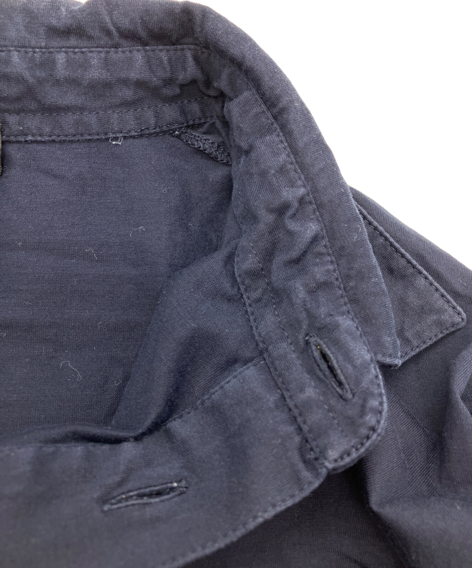 今日だけこの値段　即日発送　jellyyabashi着用　pradaポロシャツ 中古・古着通販】PRADA (プラダ) ポロシャツ ネイビー サイズ:L