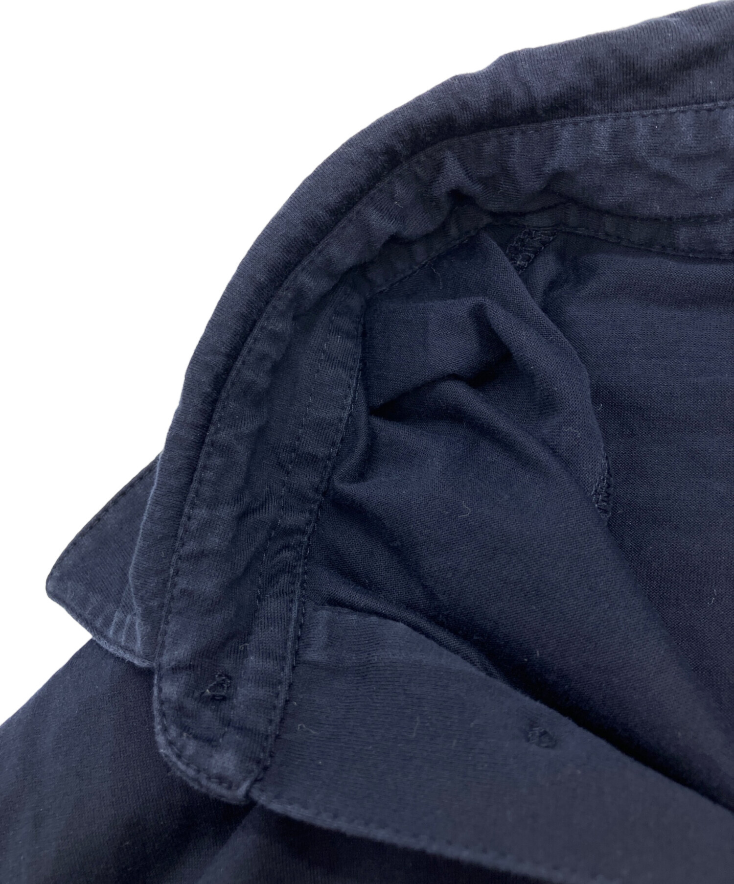 中古・古着通販】PRADA (プラダ) ポロシャツ ネイビー サイズ:L