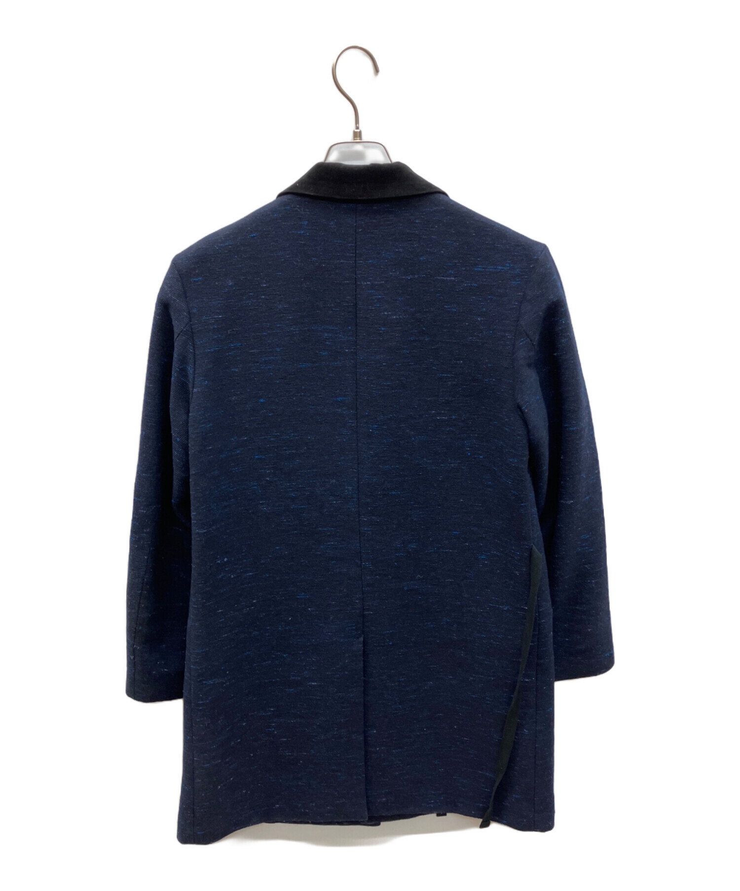 中古・古着通販】FACTOTUM (ファクトタム) コート ネイビー サイズ:44