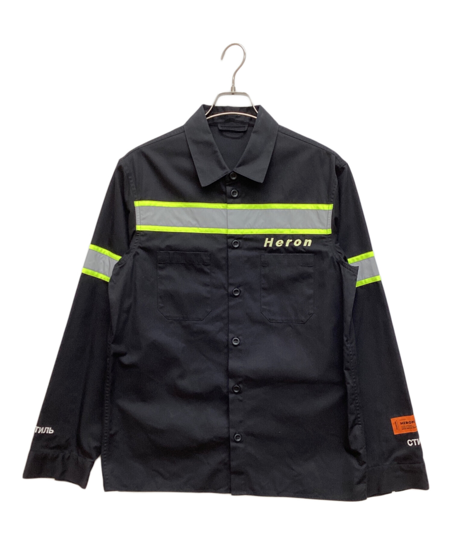 HERON PRESTON ヘロンプレストン 小物類（その他）  黒 【古着】【中古】【送料無料】 中古・古着通販】HERON PRESTON (ヘロンプレストン) リフレクター