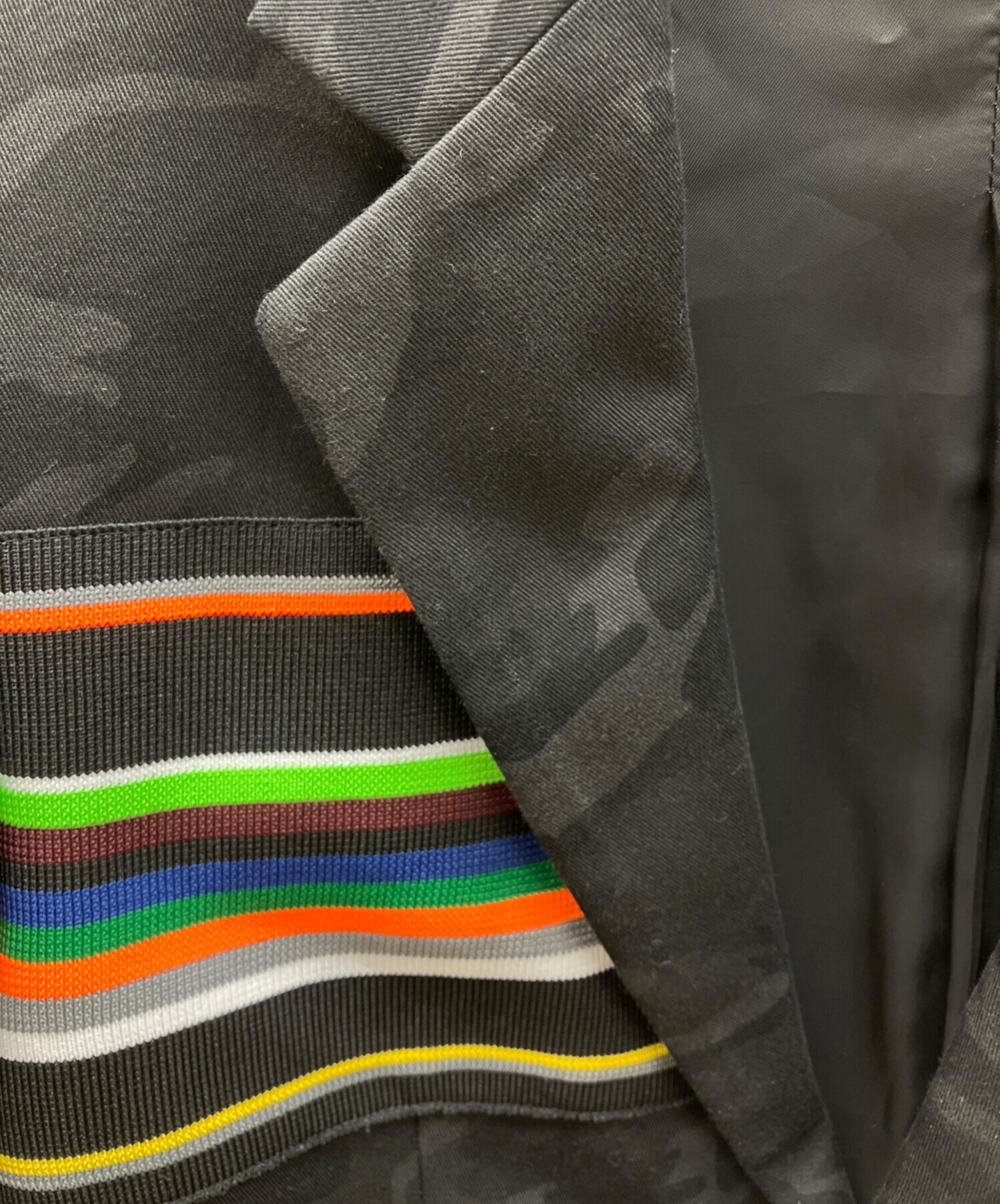 中古・古着通販】RAF SIMONS (ラフシモンズ) STERLING RUBY STRIPE
