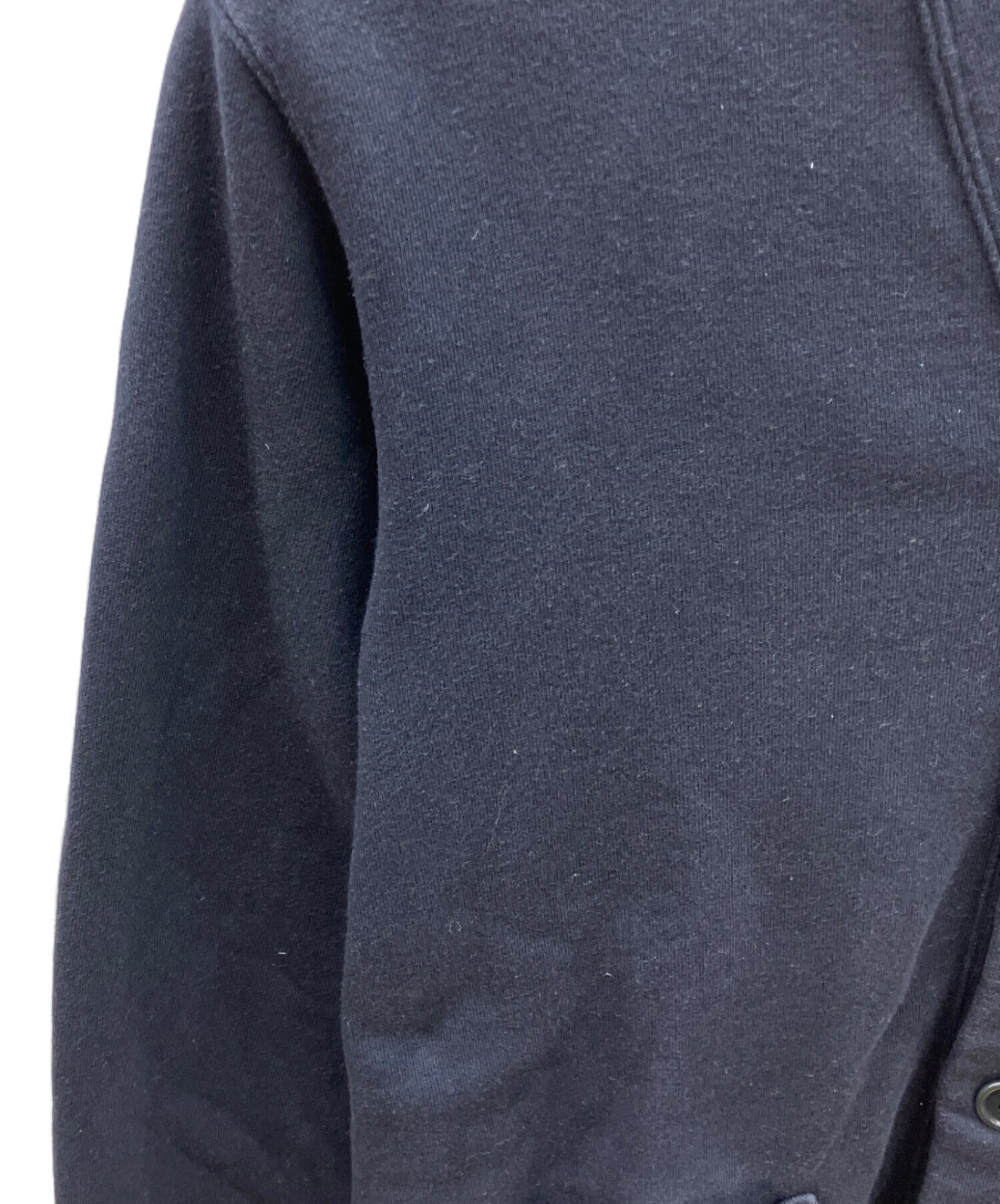 田中オム　コムデギャルソンオム　バッグロゴ　スウェット　カーディガン COMME des GARCONS HOMME(コムデギャルソンオム) 90's back logo sweat