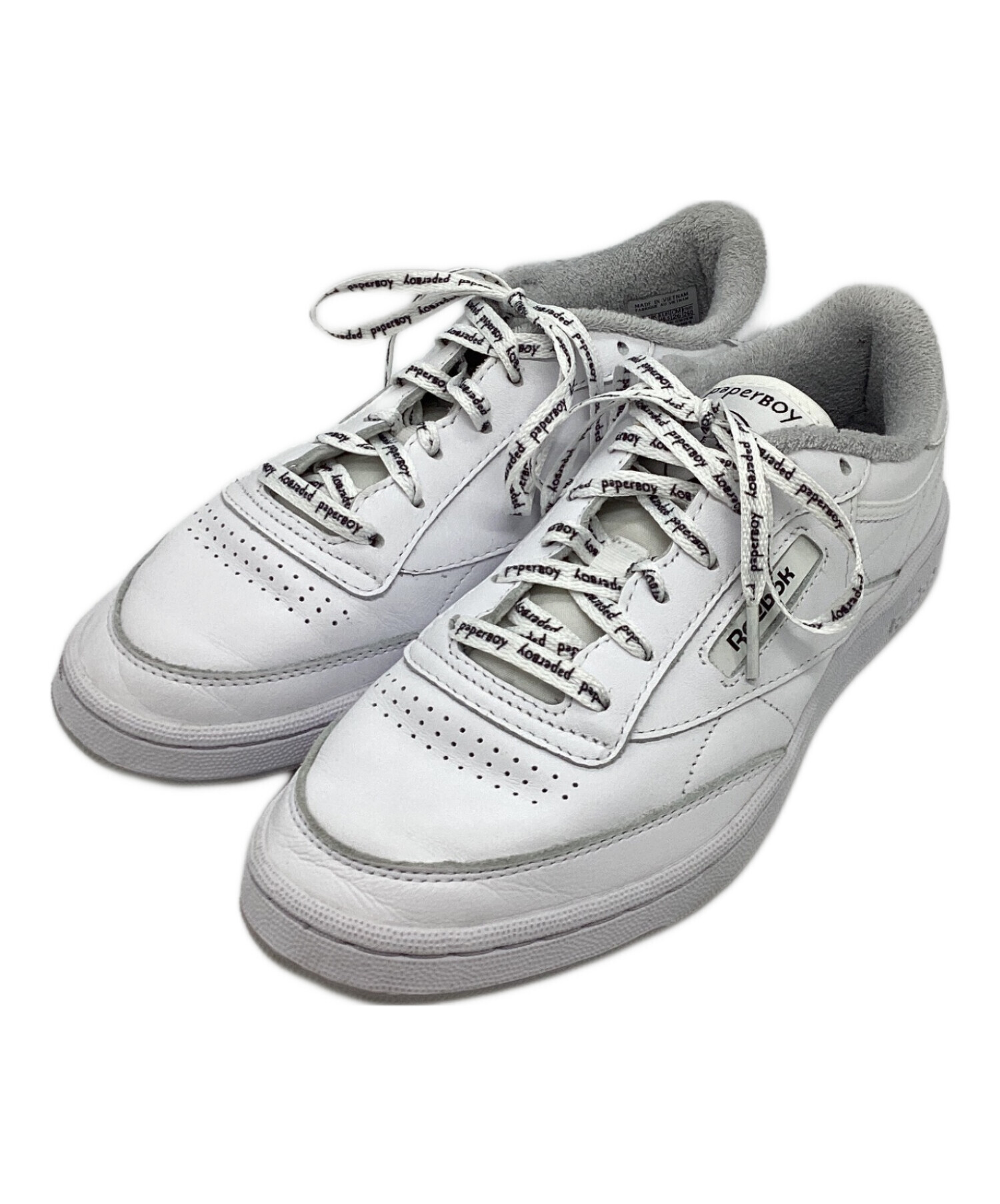 中古・古着通販】REEBOK (リーボック) Paperboy x BEAMS Club C 85