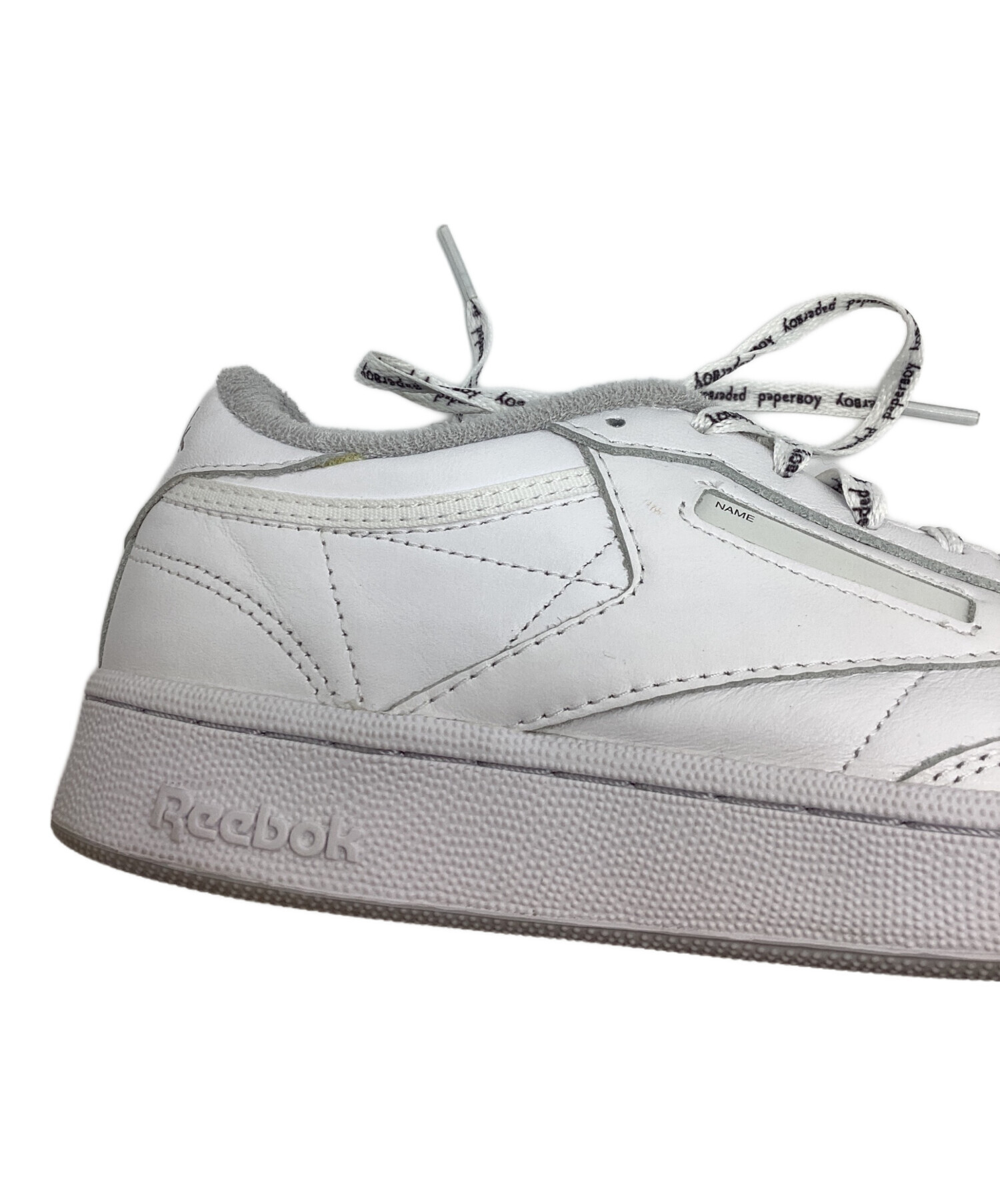 中古・古着通販】REEBOK (リーボック) Paperboy x BEAMS Club C 85