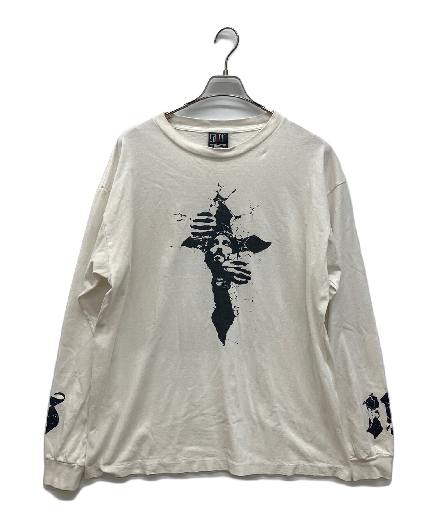 中古・古着通販】SAINT MICHAEL (セントマイケル) LS TEE SM ロング