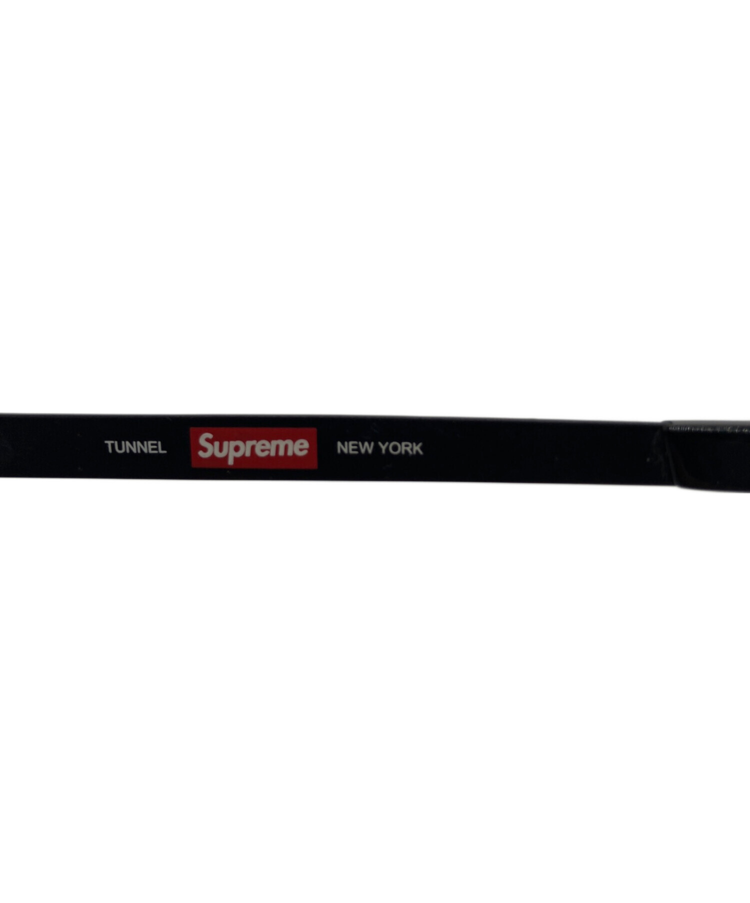 中古・古着通販】SUPREME (シュプリーム) TUNNEL サングラス ブラック