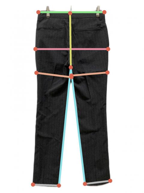 中古・古着通販】RUDE GALLERY (ルードギャラリー) ストライプ