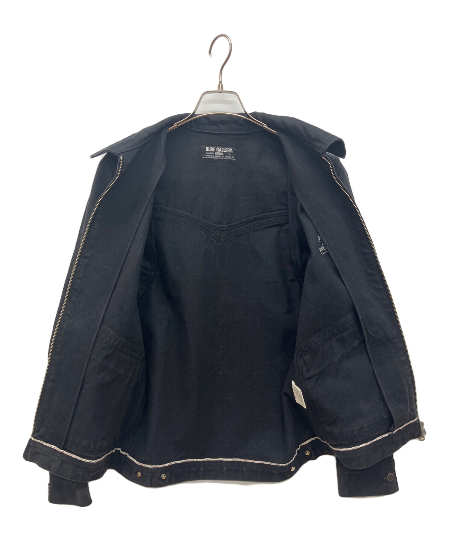 中古・古着通販】RUDE GALLERY (ルードギャラリー) ブラック
