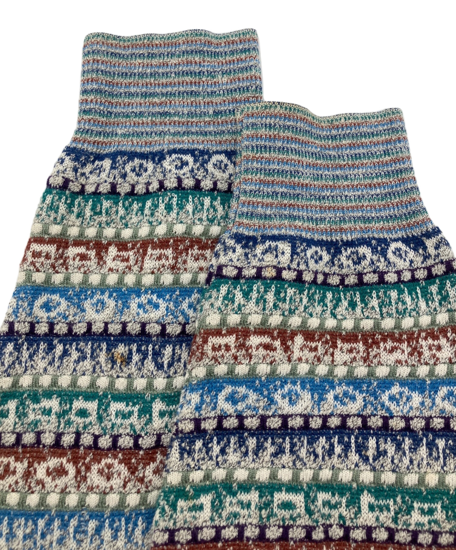 中古・古着通販】missoni sports (ミッソーニスポーツ) 総柄クルー 