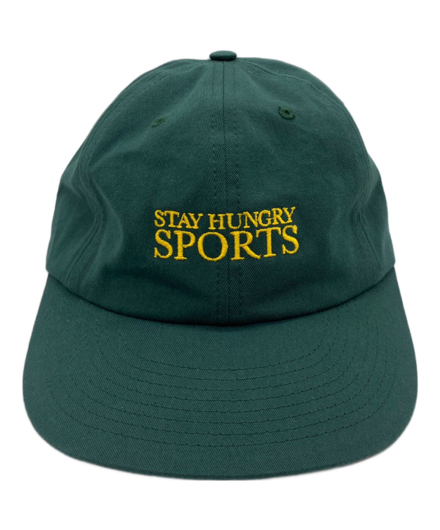 期間限定価格♪STAY HUNGRY SPORTS CAP 中古・古着通販】STAY HUNGRY (ステイハングリー) キャップ グリーン