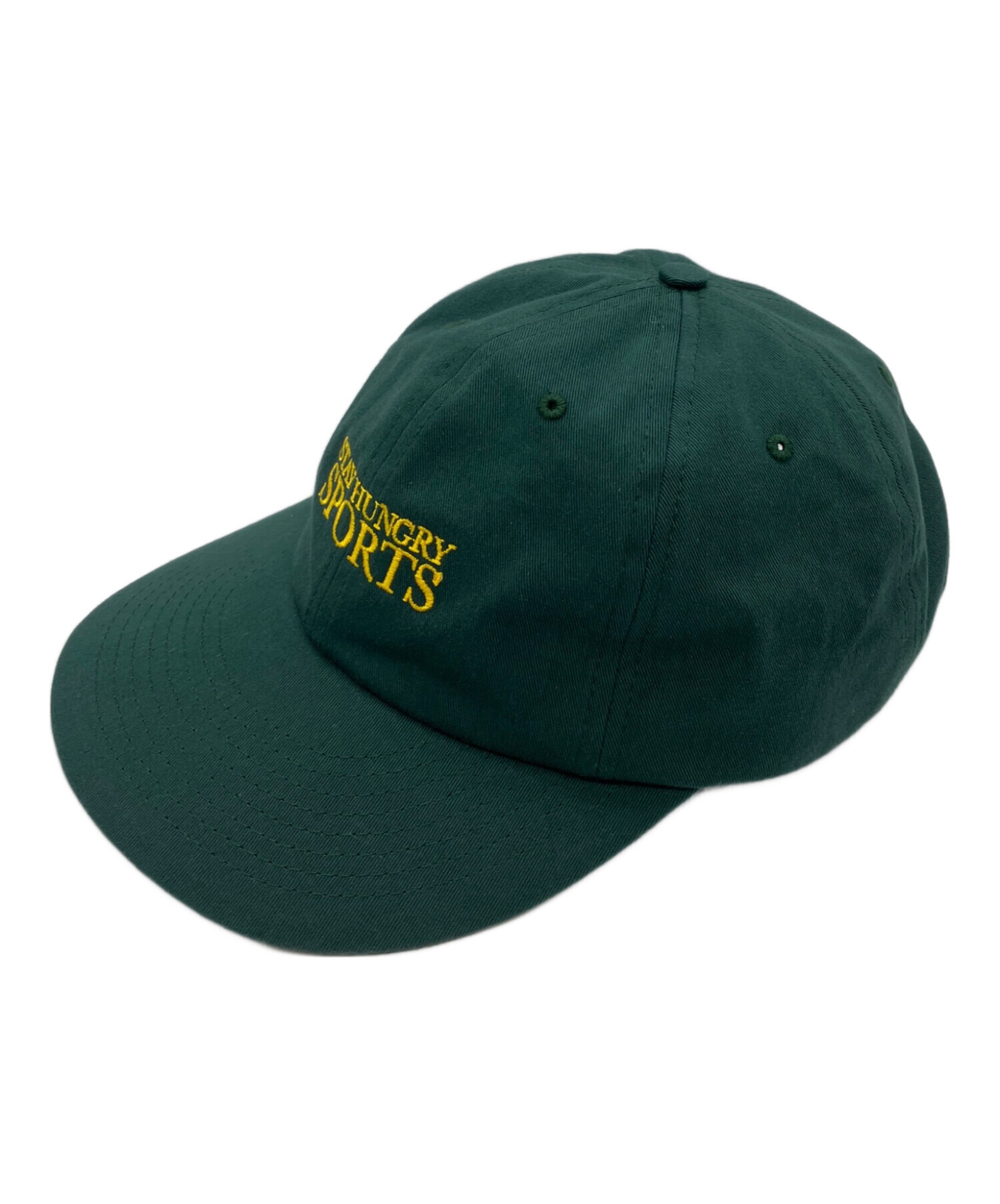 期間限定価格♪STAY HUNGRY SPORTS CAP 中古・古着通販】STAY HUNGRY (ステイハングリー) キャップ グリーン