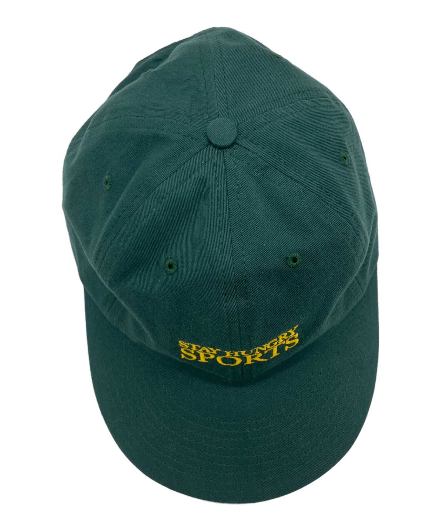 中古・古着通販】STAY HUNGRY (ステイハングリー) キャップ グリーン