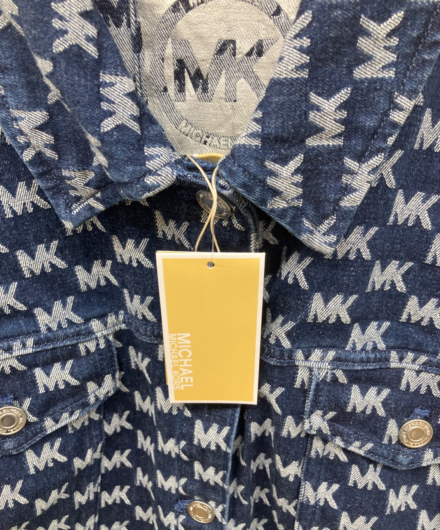 中古・古着通販】MICHAEL KORS (マイケル・コース) デニムワンピース