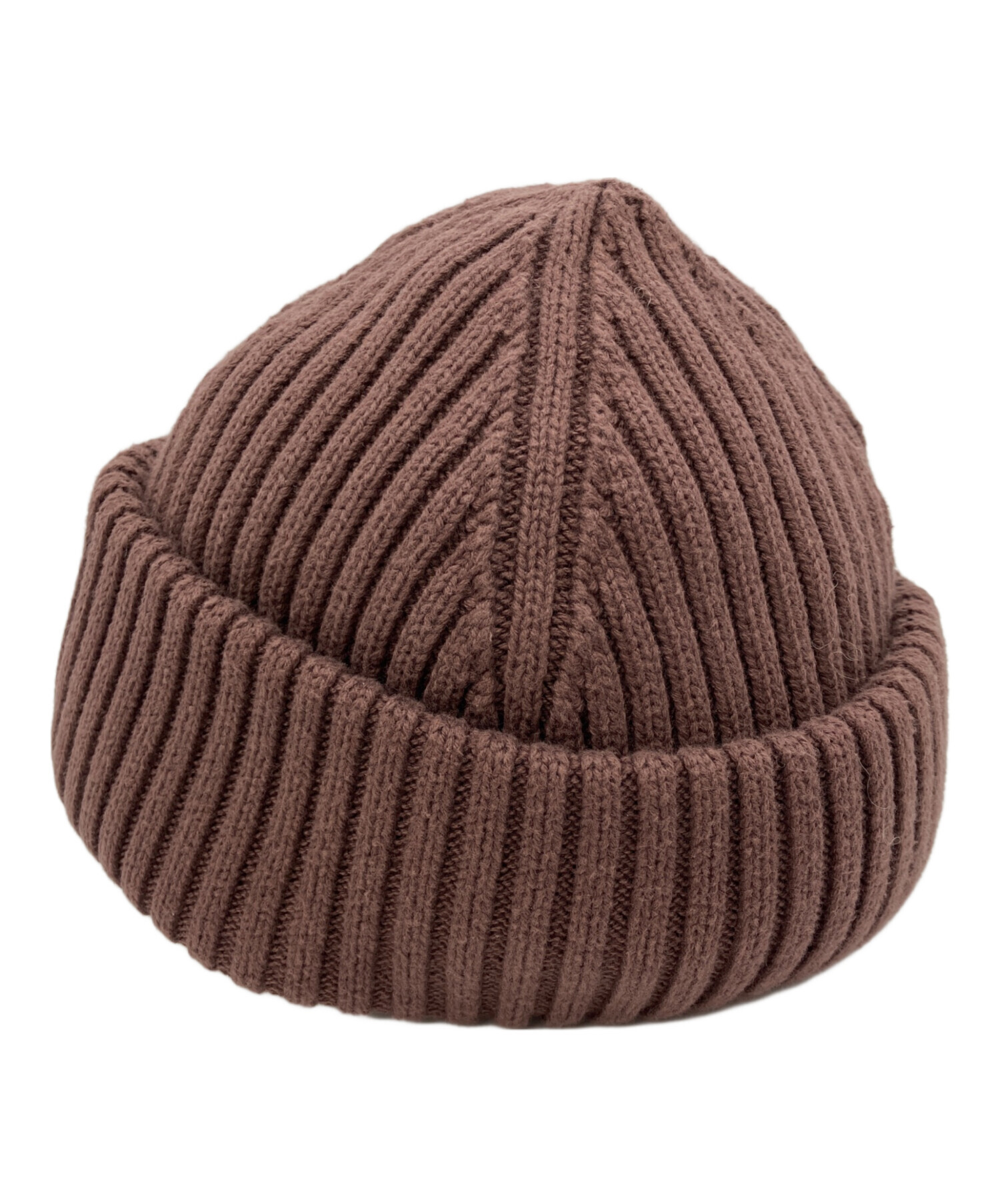 中古・古着通販】FRED PERRY (フレッドペリー) ニット帽 ブラウン