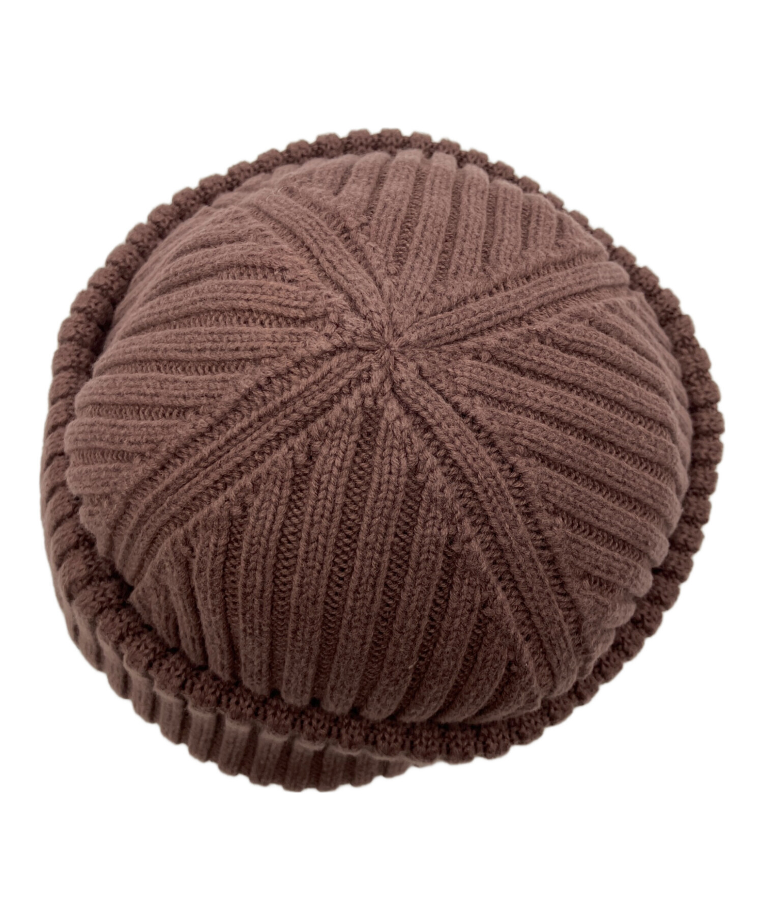 中古・古着通販】FRED PERRY (フレッドペリー) ニット帽 ブラウン