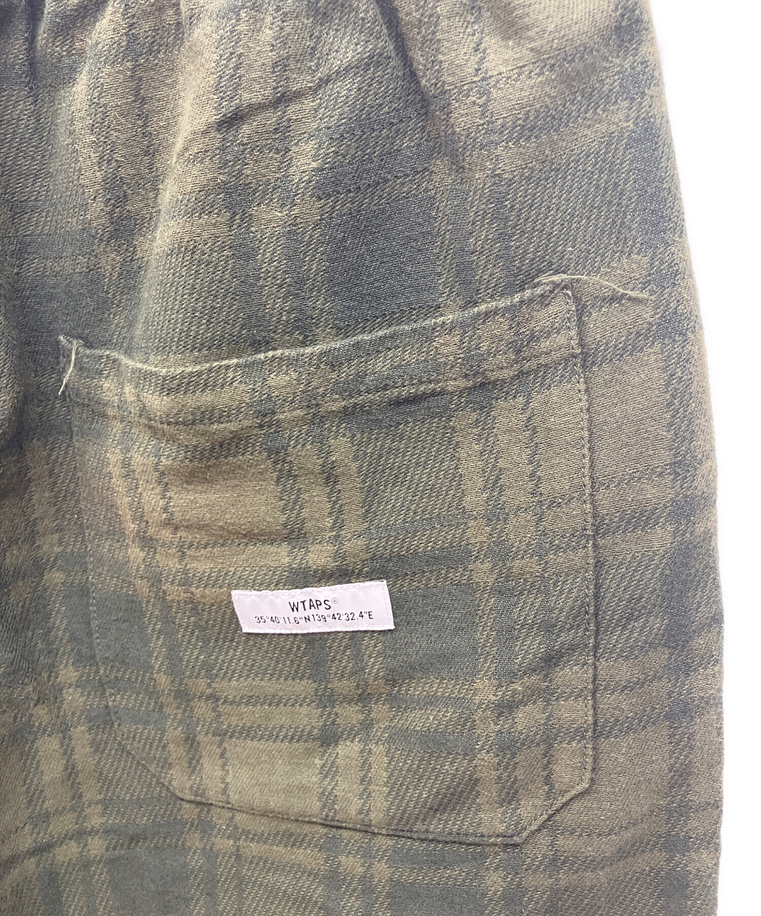 中古・古着通販】WTAPS (ダブルタップス) SEAGULL 01 TROUSERS