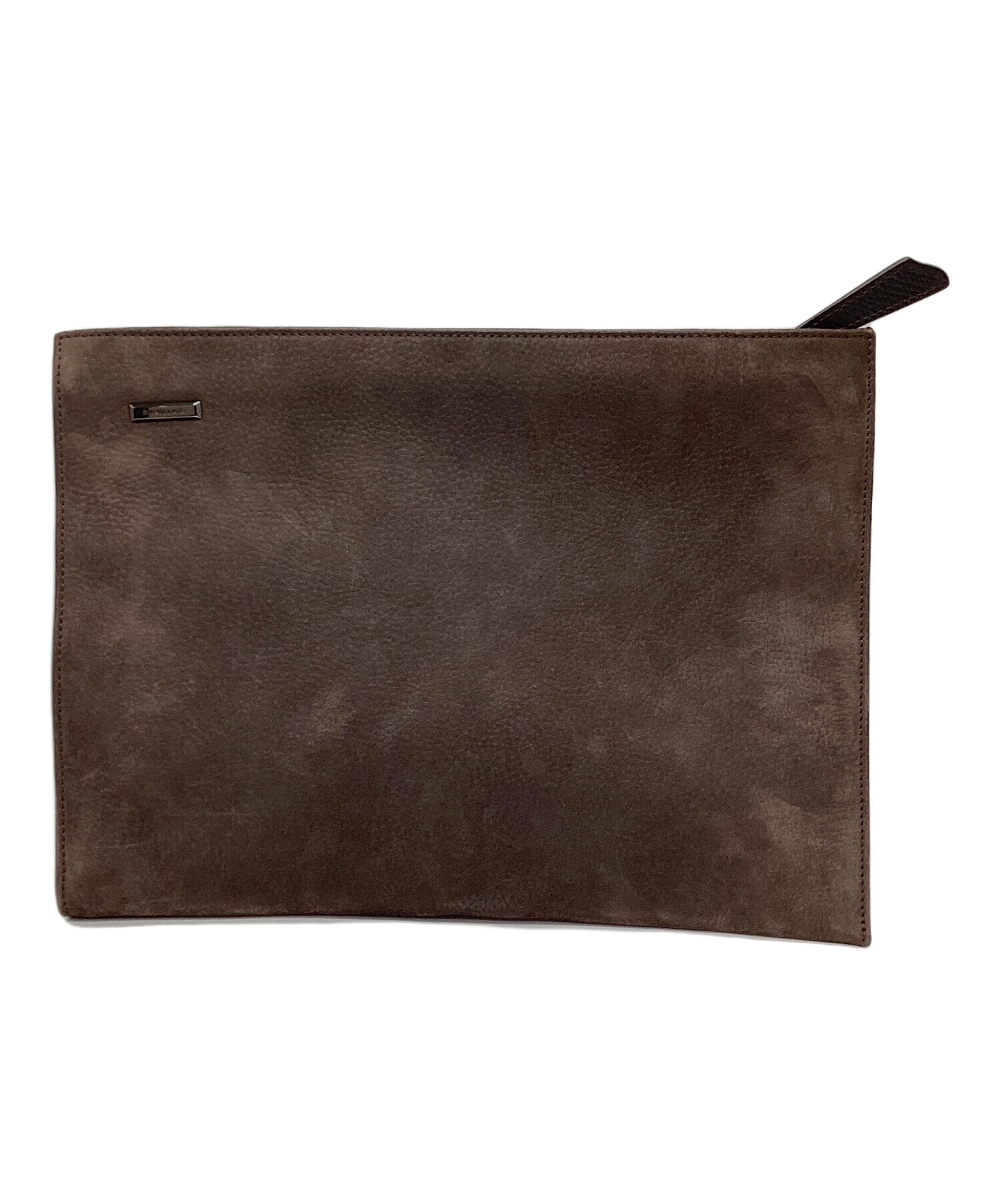 中古・古着通販】zanellato (ザネラート) クラッチバッグ ブラウン