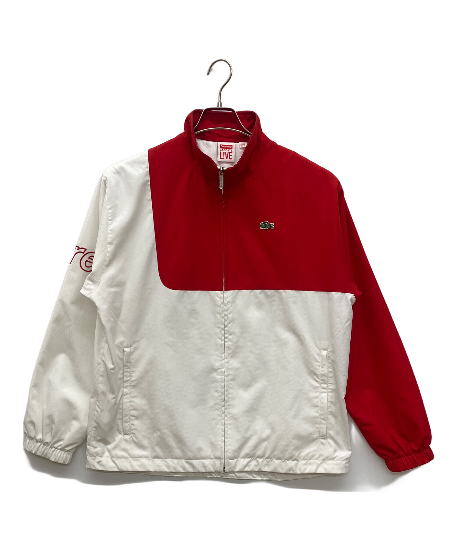 中古・古着通販】SUPREME (シュプリーム) LACOSTE LIVE (ラコステ